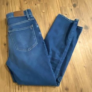 Madewell Demi bootcut, size 27. Medium wash.